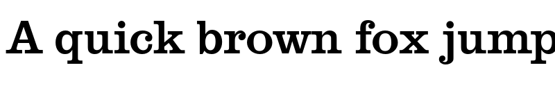 Preview of FONTSPRING DEMO - Clarendon Pro Medium font