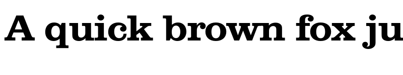 Preview of FONTSPRING DEMO - Clarendon Serial Bold font