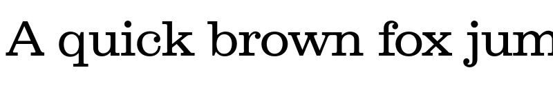 Preview of FONTSPRING DEMO - Clarendon Serial Light Regular font