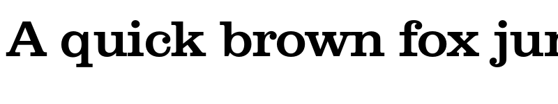 Preview of FONTSPRING DEMO - Clarendon Serial Medium Regular font