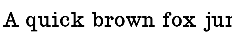 Preview of FONTSPRING DEMO - Clarendon617 Light font