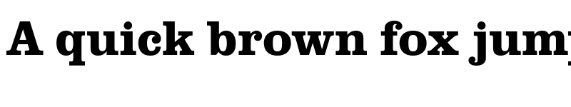 Preview of FONTSPRING DEMO - ClarendonURW Bold font