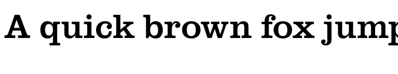 Preview of FONTSPRING DEMO - ClarendonURW Regular font