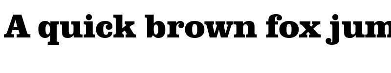 Preview of FONTSPRING DEMO - ClarendonURWExtBol Regular font