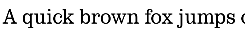 Preview of FONTSPRING DEMO - ClarendonURWExtNarLig Regular font