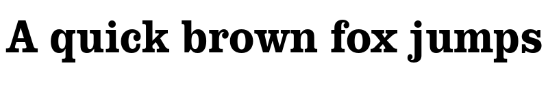 Preview of FONTSPRING DEMO - ClarendonURWExtNarMed Regular font