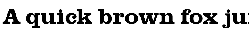 Preview of FONTSPRING DEMO - ClarendonURWExtWid Bold font