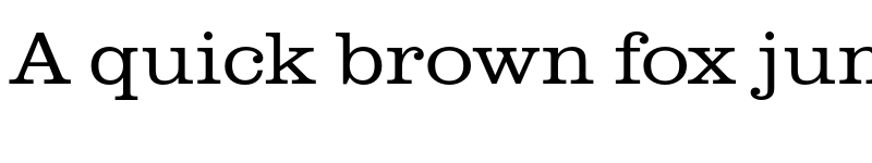 Preview of FONTSPRING DEMO - ClarendonURWExtWidLig Regular font