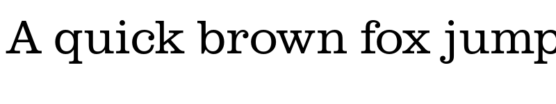 Preview of FONTSPRING DEMO - ClarendonURWLig Regular font