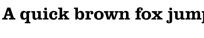 Preview of FONTSPRING DEMO - ClarendonURWMed Regular font