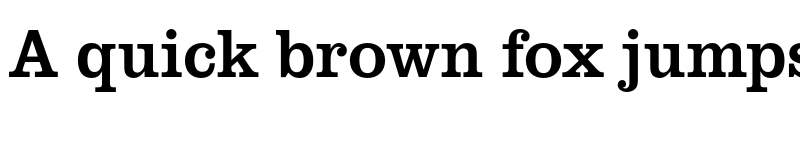 Preview of FONTSPRING DEMO - ClarendonURWNar Regular font