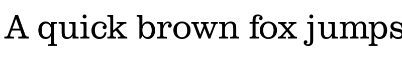 Preview of FONTSPRING DEMO - ClarendonURWNarLig Regular font