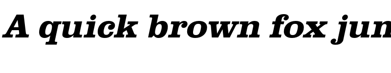 Preview of FONTSPRING DEMO - ClarendonURWWid Bold Italic font