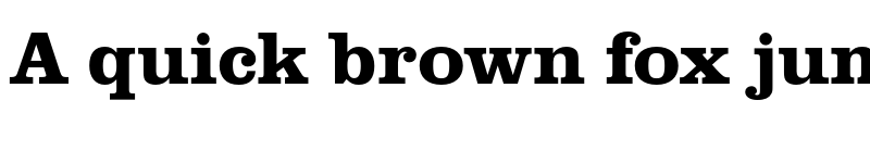 Preview of FONTSPRING DEMO - ClarendonURWWid Bold font