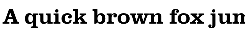 Preview of FONTSPRING DEMO - ClarendonURWWidMed Regular font