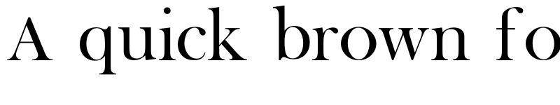 Preview of FONTSPRING DEMO - Clari Regular font