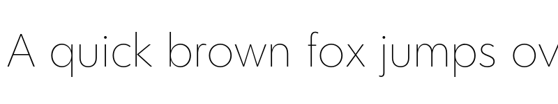 Preview of FONTSPRING DEMO - Clarika Geometric Thin Regular font