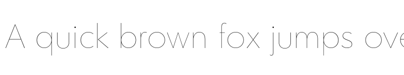 Preview of FONTSPRING DEMO - Clarika Geometric UltraThin Regular font