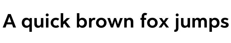 Preview of FONTSPRING DEMO - Clarika Grotesque DemiBold Regular font