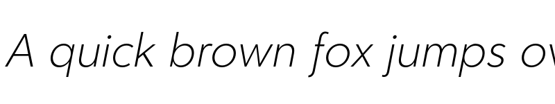 Preview of FONTSPRING DEMO - Clarika Grotesque ExLight It Regular font