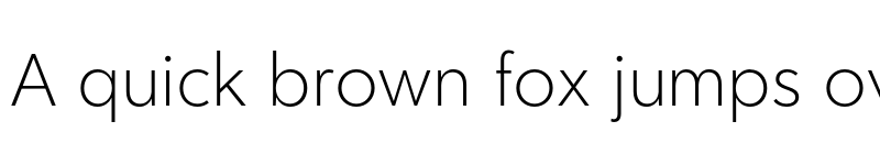 Preview of FONTSPRING DEMO - Clarika Grotesque ExtraLight Regular font