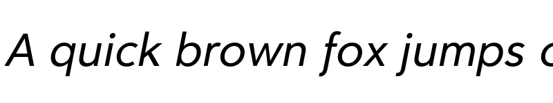 Preview of FONTSPRING DEMO - Clarika Grotesque Italic font