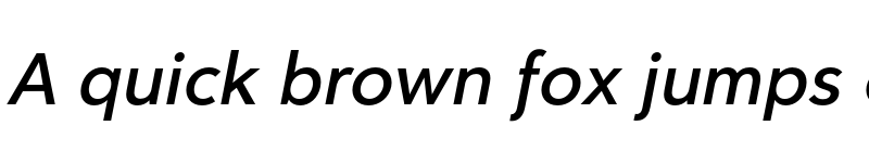 Preview of FONTSPRING DEMO - Clarika Grotesque Medium Italic Regular font