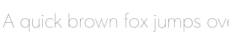 Preview of FONTSPRING DEMO - Clarika Grotesque UltraThin Regular font