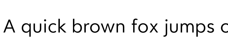 Preview of FONTSPRING DEMO - Clarika Office Geometric Regular font