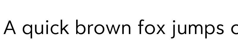 Preview of FONTSPRING DEMO - Clarika Office Grotesque Regular font