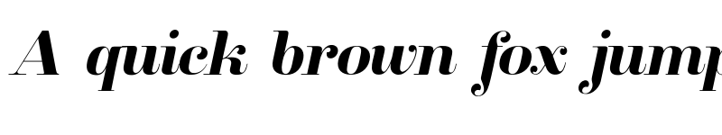 Preview of FONTSPRING DEMO - Clarize Bold Italic font