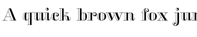 Preview of FONTSPRING DEMO - Clarize Display Engraved Engraved font