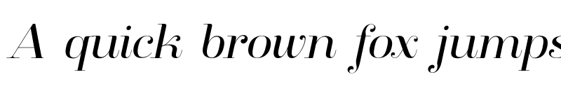 Preview of FONTSPRING DEMO - Clarize Italic font