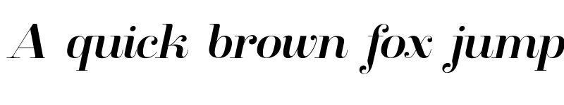Preview of FONTSPRING DEMO - Clarize Medium Italic font