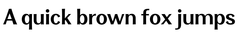 Preview of FONTSPRING DEMO - Clasica Sans Bold Regular font