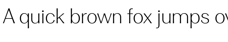 Preview of FONTSPRING DEMO - Clasica Sans Light Regular font