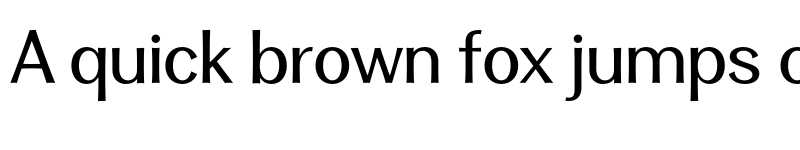 Preview of FONTSPRING DEMO - Clasica Sans Regular font