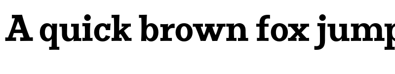 Preview of FONTSPRING DEMO - Clasica Slab Black Black font