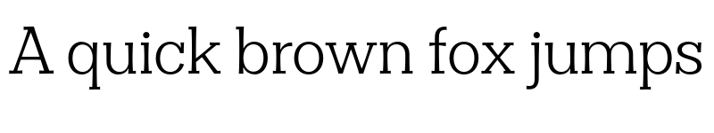 Preview of FONTSPRING DEMO - Clasica Slab Book Regular font