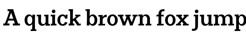 Preview of FONTSPRING DEMO - Clasica Slab Heavy Heavy font