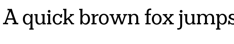 Preview of FONTSPRING DEMO - Clasica Slab Medium Medium font