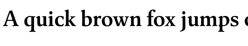 Preview of FONTSPRING DEMO - Classica Pro Demi Regular font