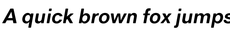 Preview of FONTSPRING DEMO - ClassicSansRounded Bold Italic font