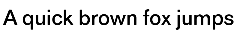 Preview of FONTSPRING DEMO - ClassicSansRounded Medium Regular font