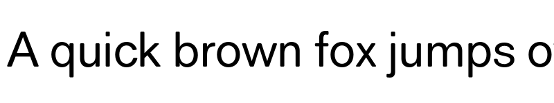 Preview of FONTSPRING DEMO - ClassicSansRounded Roman Regular font
