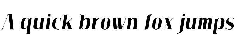 Preview of FONTSPRING DEMO - Claudia Fiesta SemiBold Italic font