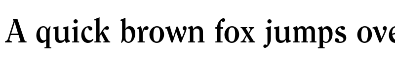 Preview of FONTSPRING DEMO - Clearface FS Medium Regular font