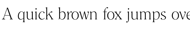 Preview of FONTSPRING DEMO - Clearface Serial Xlight Regular font