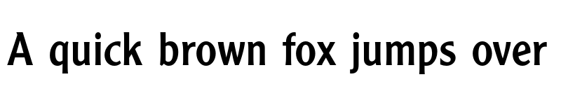Preview of FONTSPRING DEMO - Cleargothic Pro Regular font