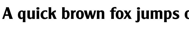 Preview of FONTSPRING DEMO - ClearGothic Serial Bold font